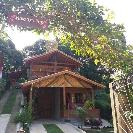 Chale Raio De Luz Villa Visconde de Mauá Eksteriør bilde