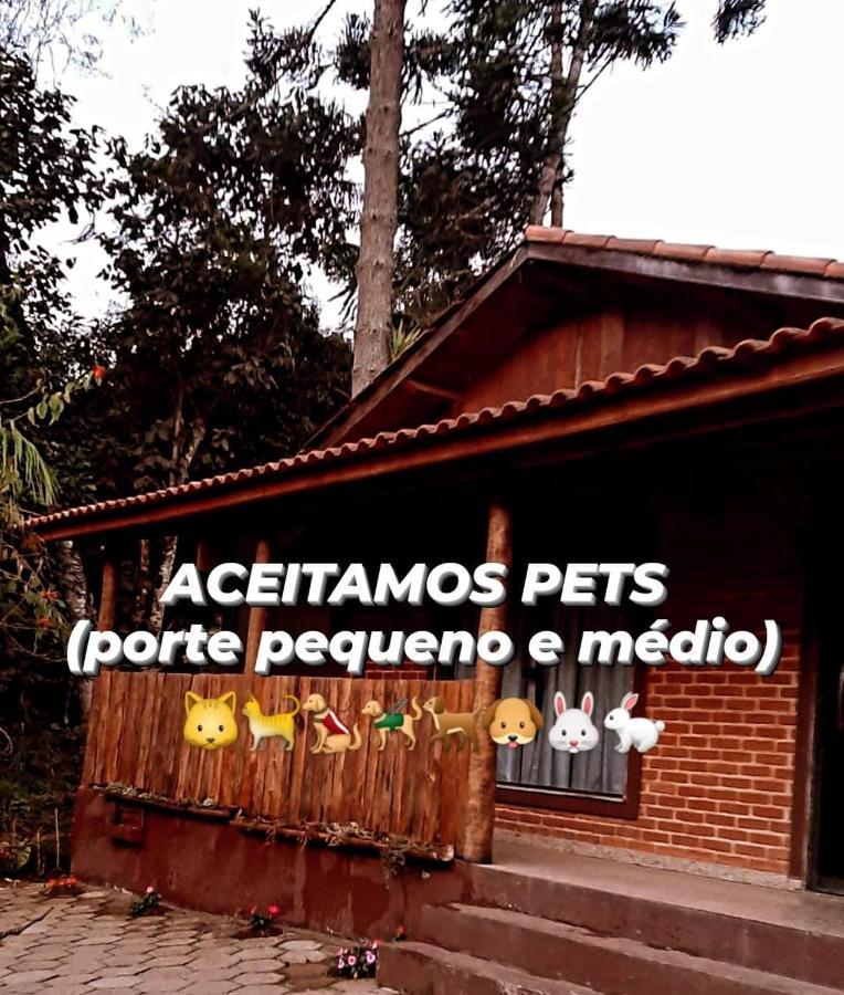 Chale Raio De Luz Villa Visconde de Mauá Eksteriør bilde
