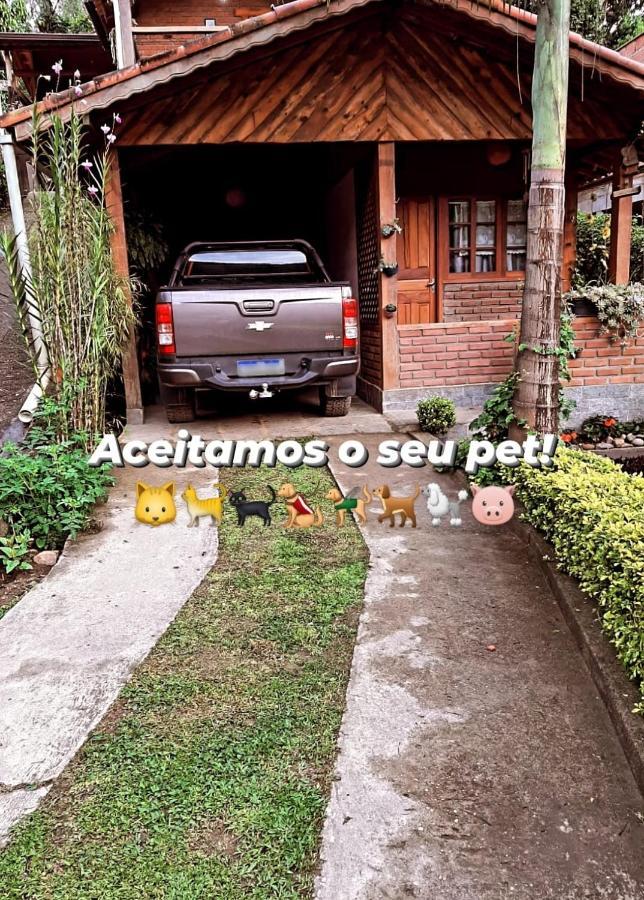 Chale Raio De Luz Villa Visconde de Mauá Eksteriør bilde