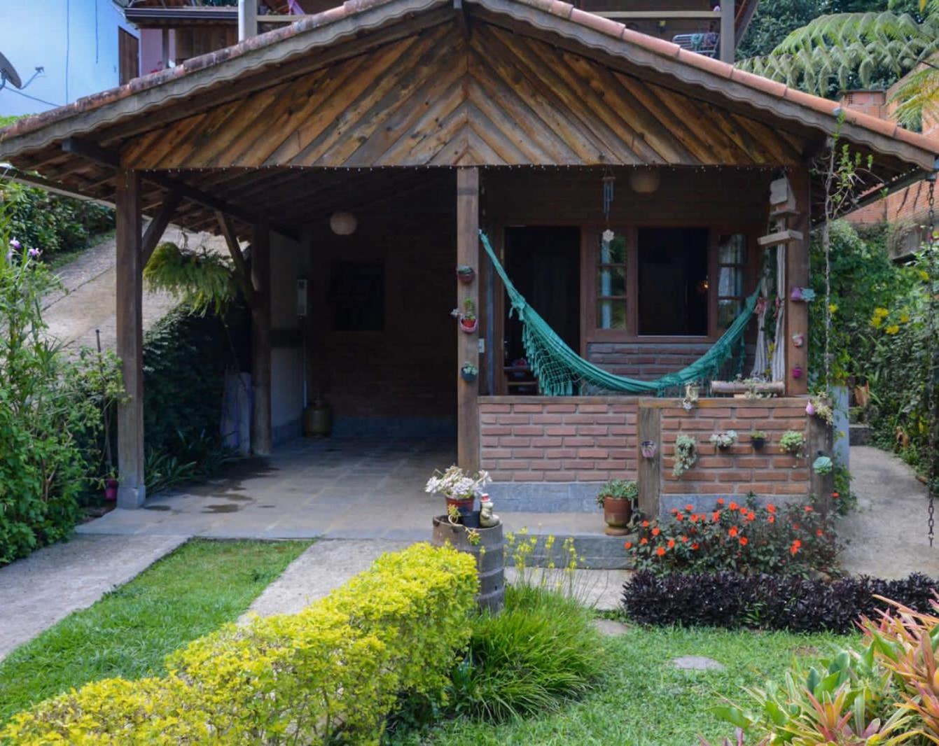 Chale Raio De Luz Villa Visconde de Mauá Eksteriør bilde