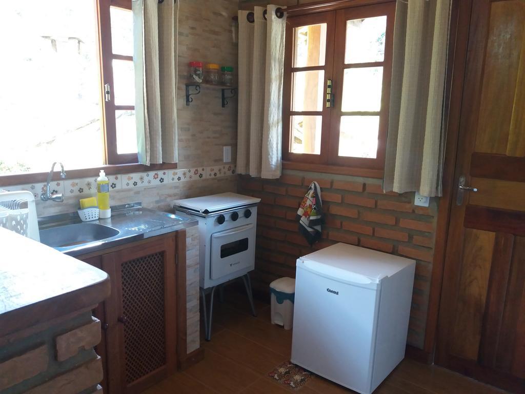 Chale Raio De Luz Villa Visconde de Mauá Eksteriør bilde