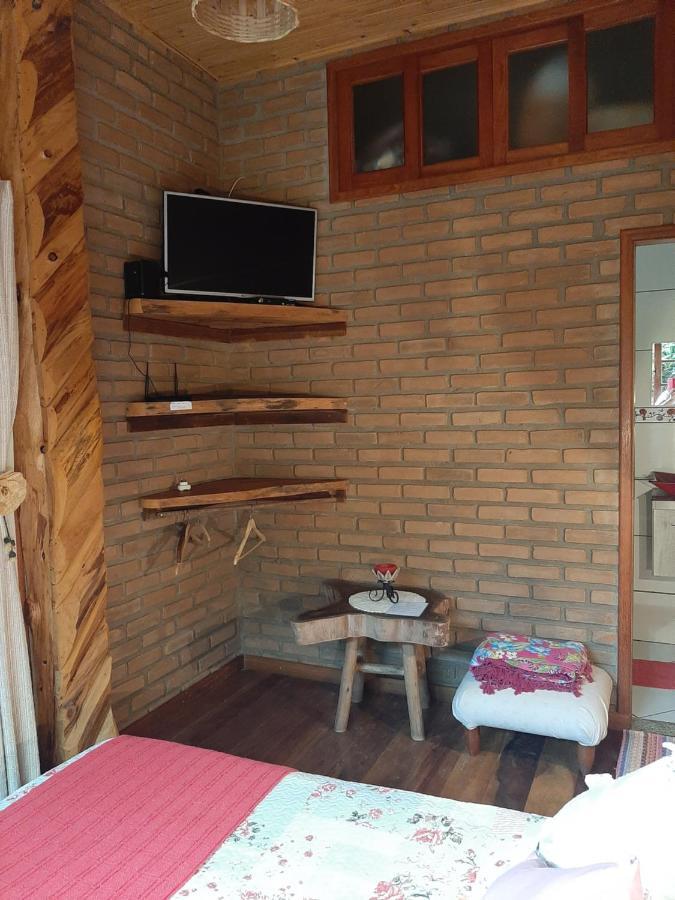 Chale Raio De Luz Villa Visconde de Mauá Eksteriør bilde